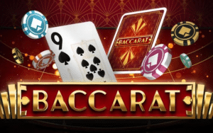 Mô tả các lựa chọn cược cơ bản trong bài baccarat.